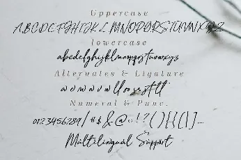 Bellanda font