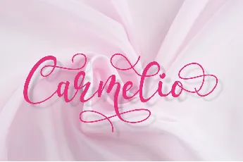 Carmelio font