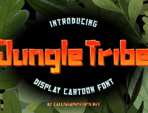 Jungle Tribe Demo font