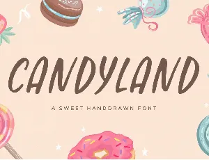 Candyland font