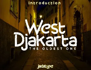 West Djakarta font