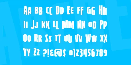 Firepower BB font