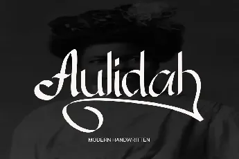 Aulidah font