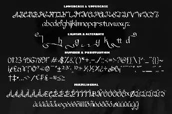 Aulidah font