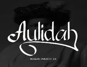 Aulidah font