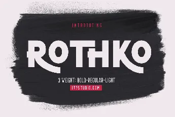 Rothko font