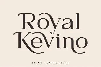 Royal Kevino font