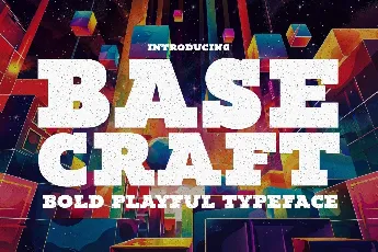 Base Craft font