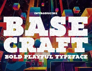 Base Craft font