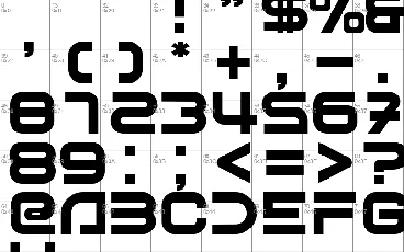 Airbeat font