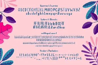 Heylolly Display font