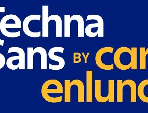 Techna Sans Serif font