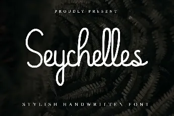 Seychelles font