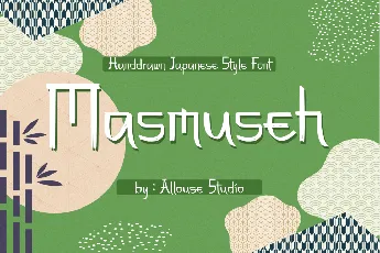 Masmuseh Demo Version font