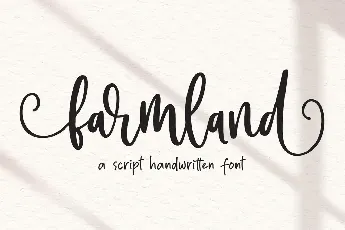 farmland font