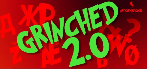 Grinched 2.0 font