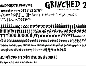 Grinched 2.0 font