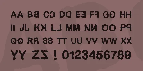 Delirium font