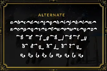 Black Ryder Demo font