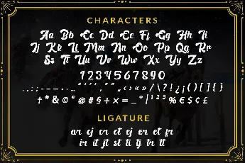 Black Ryder Demo font