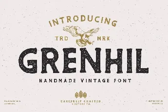 THE GRENHIL font