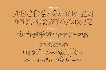 Wellytare font