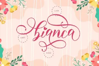 Bianca Calligraphy font