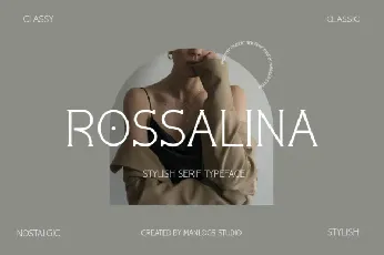 Rossalina font