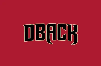 Dback font