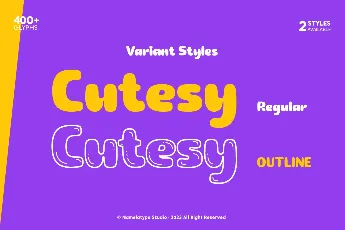 Lutfey DEMO font