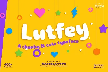 Lutfey DEMO font