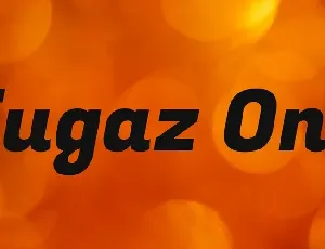 Fugaz One font