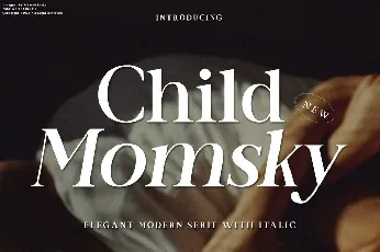 Child Momsky font