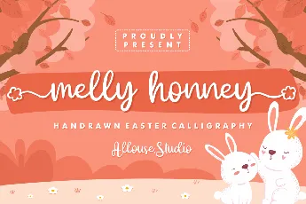 Melly Honney Demo Version font