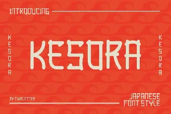 KESORA font