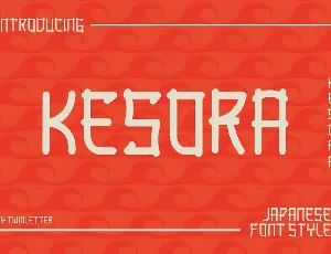 KESORA font