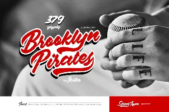 Brooklyn Pirates font