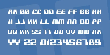 Digitek font