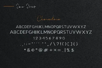 Royal Haster Demo font