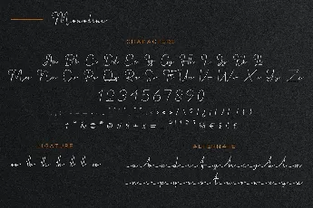 Royal Haster Demo font