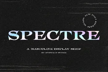 Spectre font