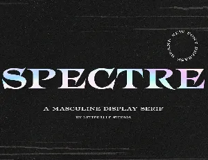 Spectre font