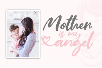 Mother Day Script font