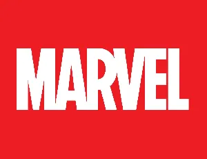 Marvel font