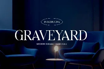 Graveyard font