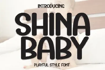 Shina Baby Display font