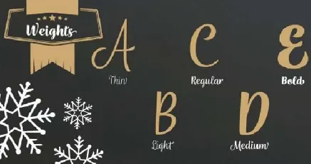 Wreath Family Free font