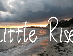 Little Rise font