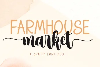 Farmhouse Market font