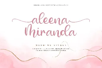 Cherish font